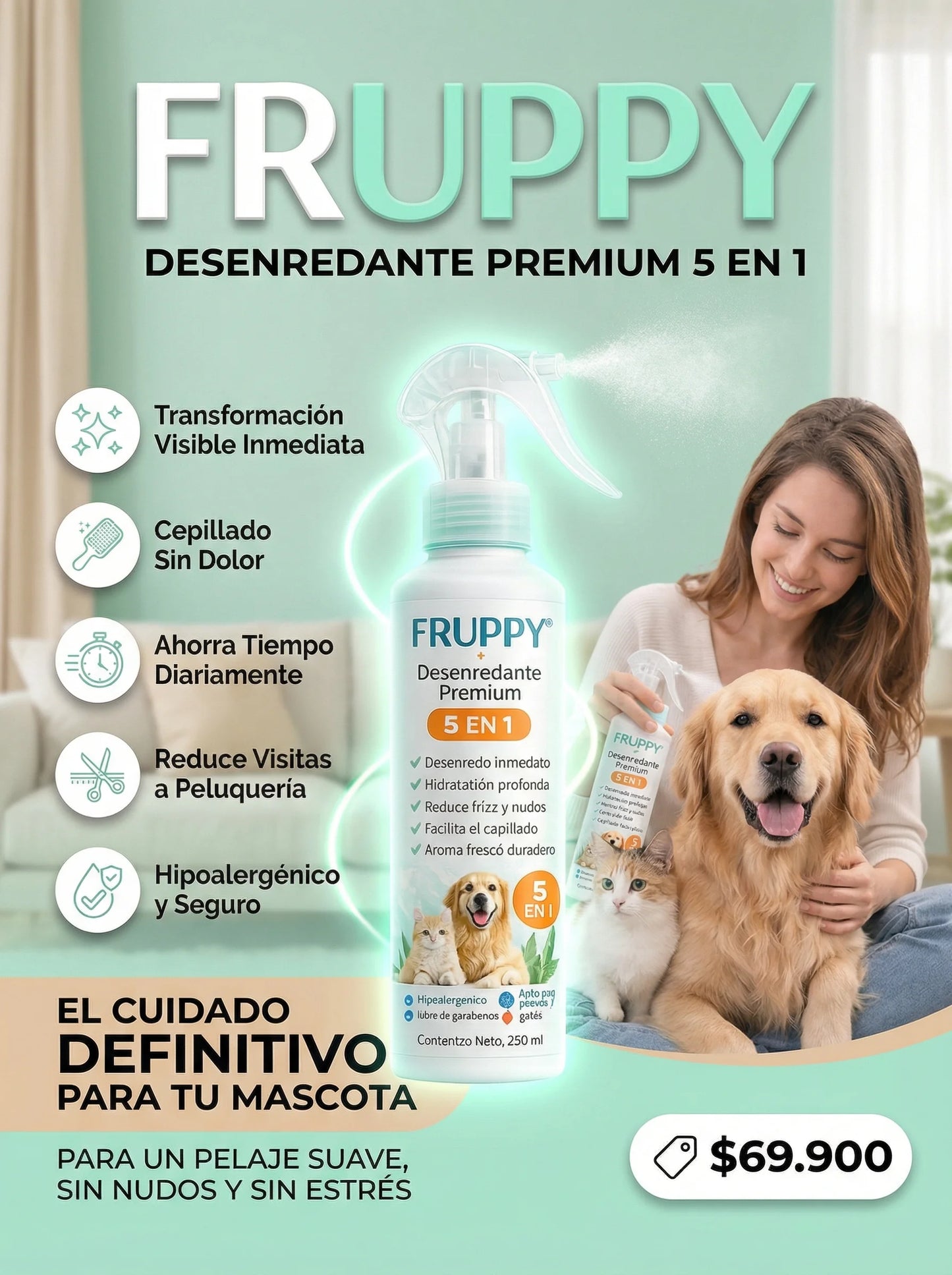 FRUPPY DESENREDANTE